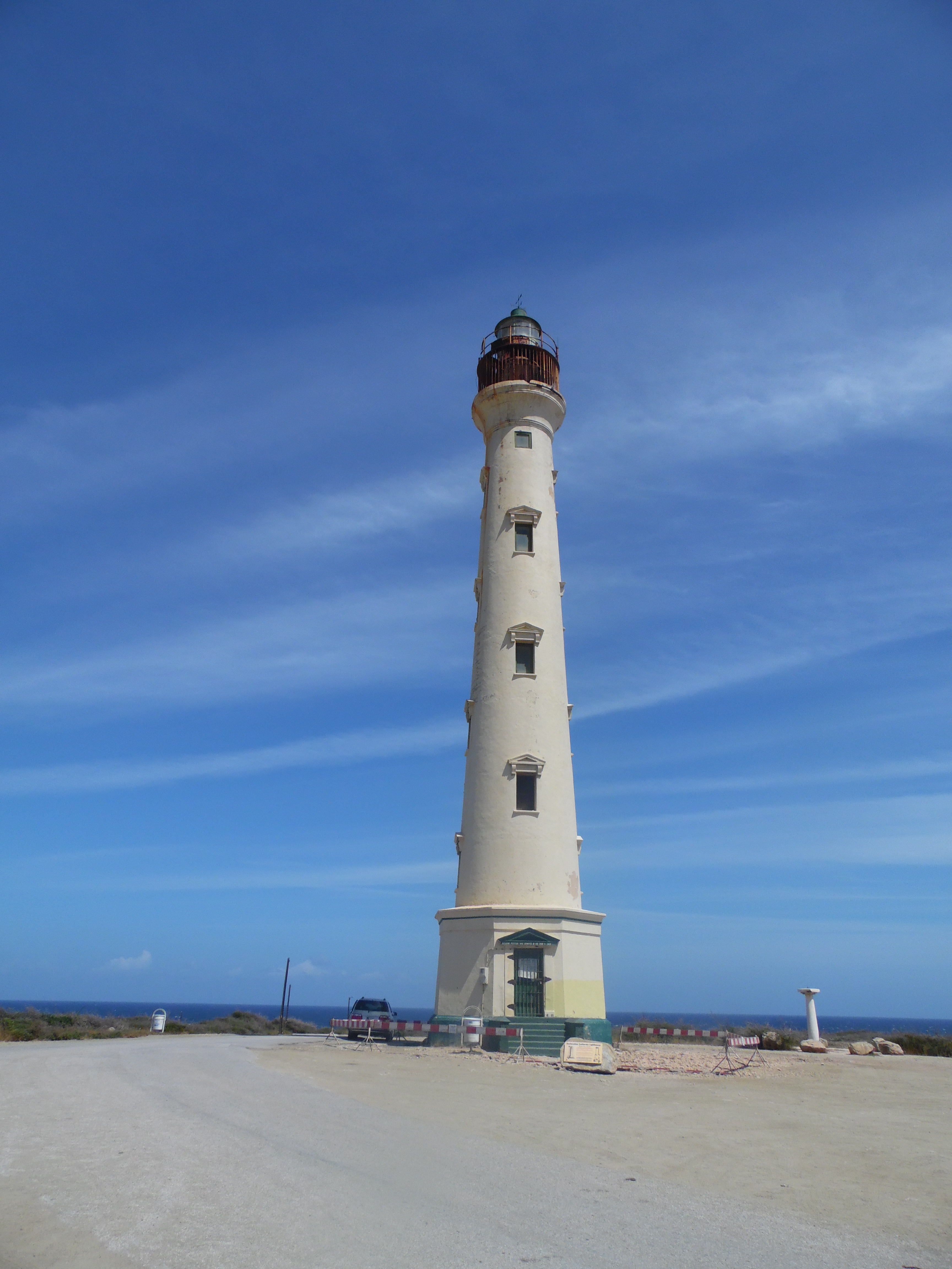 California Lighthouse before the restauration