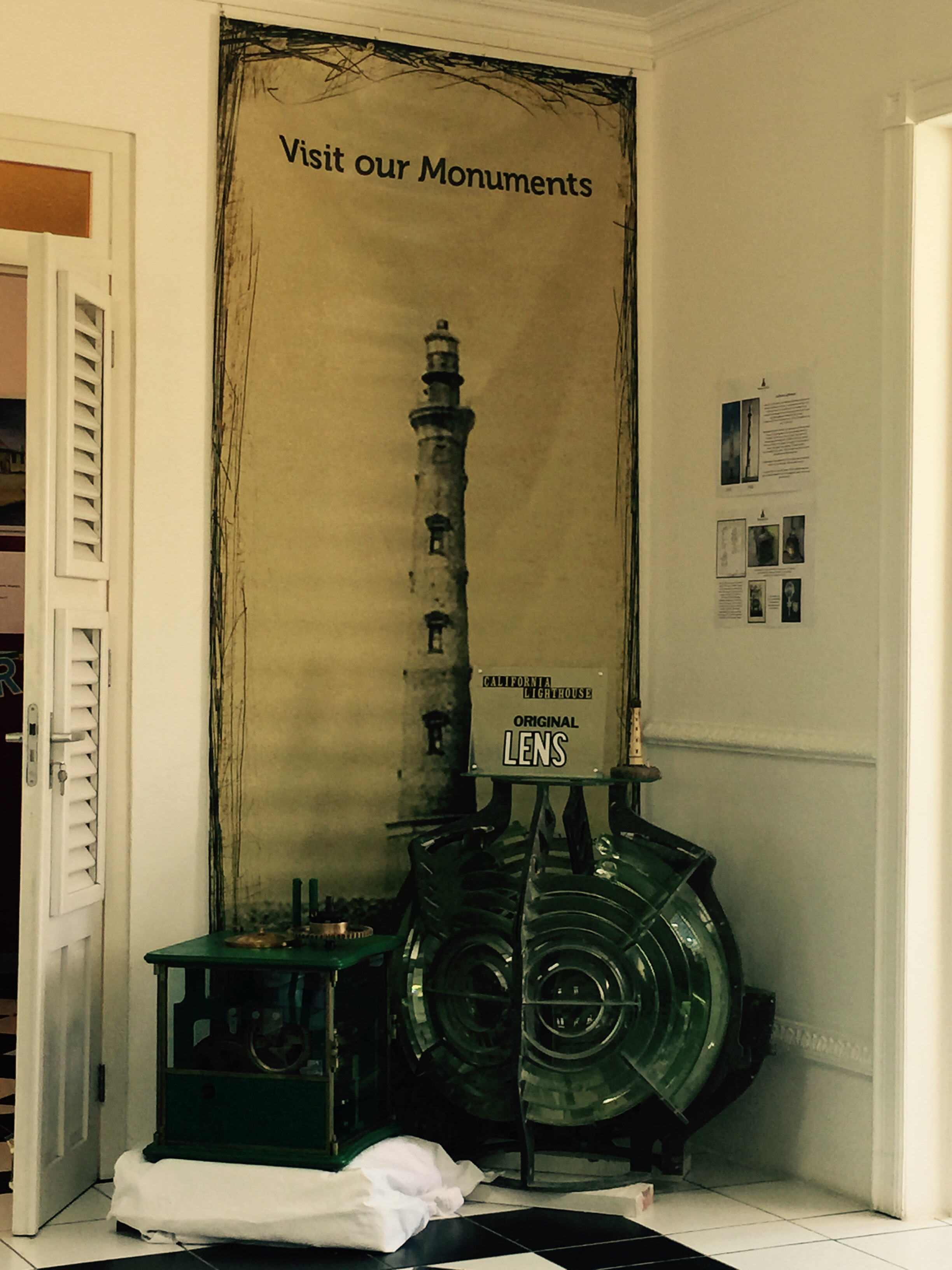 Original Lens California Lighthouse