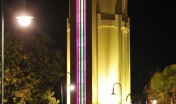 Water Tower San Nicolas by night