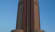 Water Tower San Nicolas standing tall