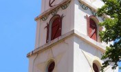 Tower of the Protestant Church Oranjestad