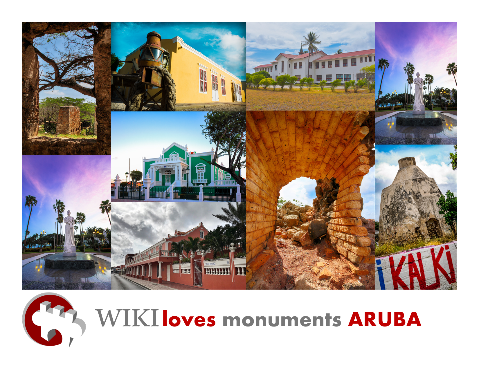Wiki Loves Monuments collage